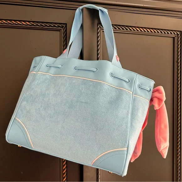 Juicy couture Retro Daydreamer Blue with strawberries Y2K - Picture 5 of 6